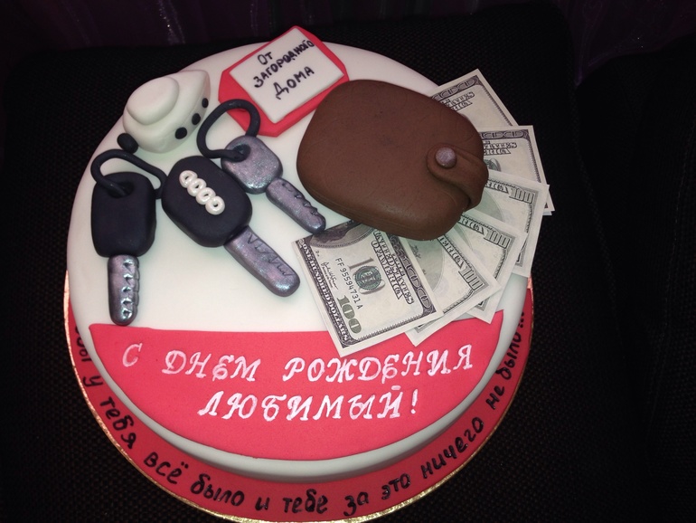 Торт на 30 лет)