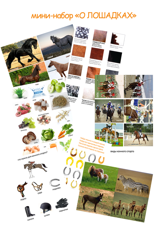 Лошадки
