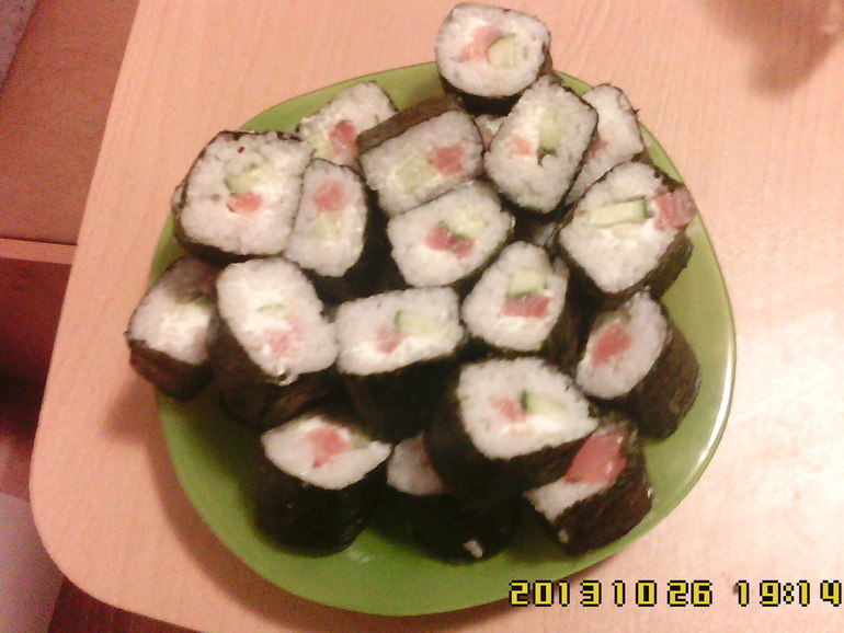 вот и мои любимые роллы..