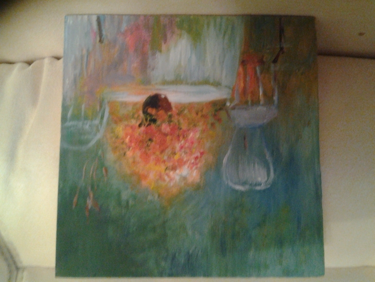 еще совсем немного и. ..темно в кафе