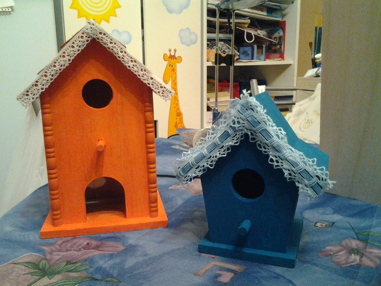 Скворечники для детской