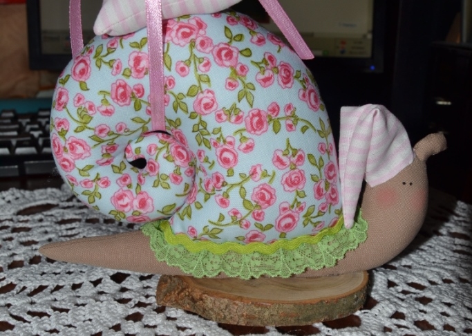 Премилое создание поселилось у меня!