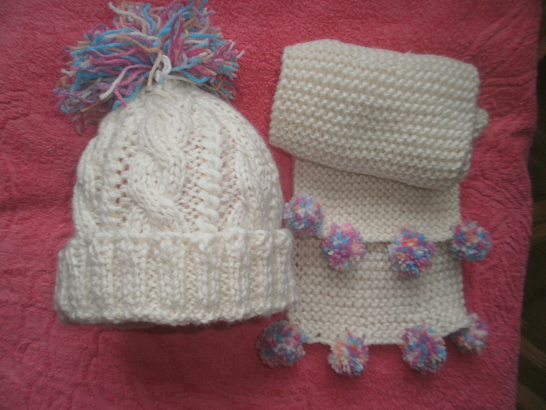 Шапочка из онлайна