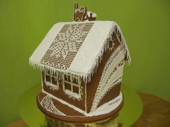 Прянички, саночки...