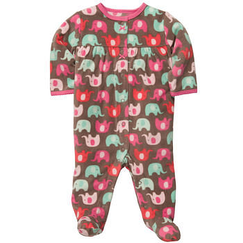Флисовый слип carters + костюмчики для девочки 12 мес Carters