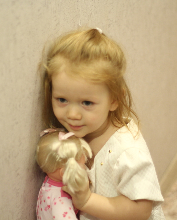 Портреты дочки)