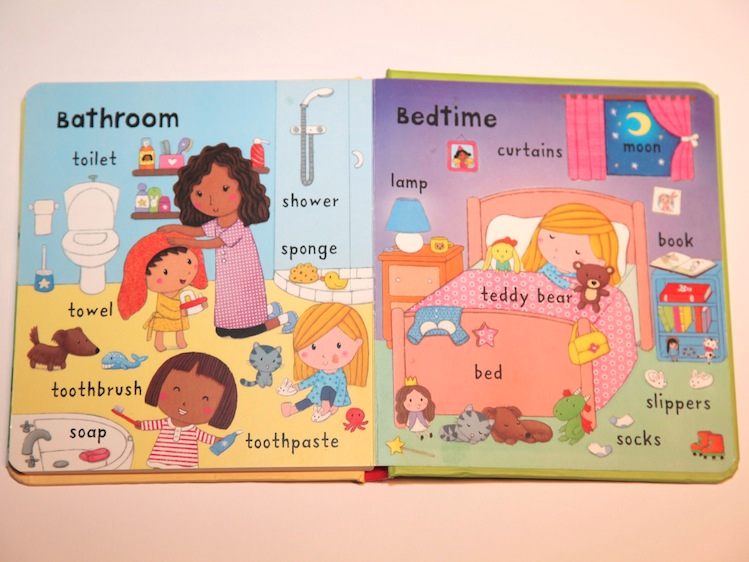 Наши англоязычные книги в 2 года. Список и обзор.