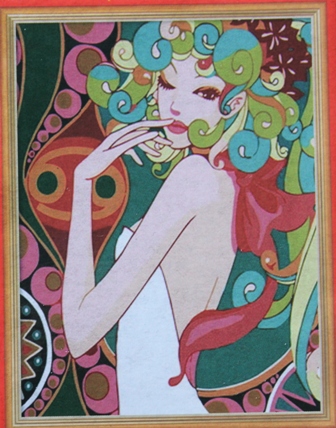 Новосибирск! КАРТИНЫ-РАСКРАСКИ ПО НОМЕРАМ! Неформат