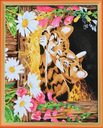 Новосибирск! КАРТИНЫ-РАСКРАСКИ ПО НОМЕРАМ! Неформат