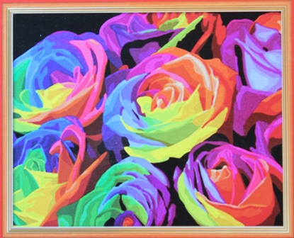 Новосибирск! КАРТИНЫ-РАСКРАСКИ ПО НОМЕРАМ! Неформат