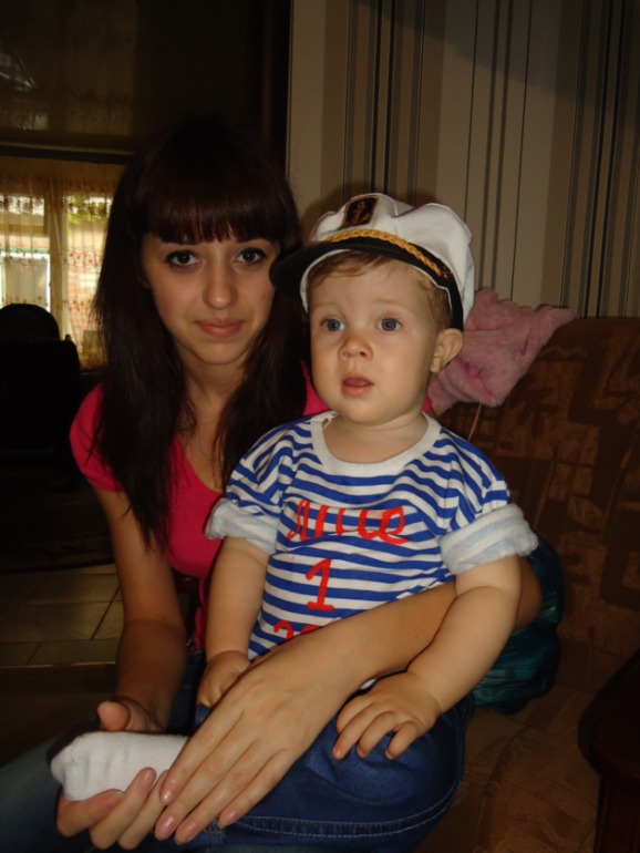 Первый день рождение нашего любимого морячка