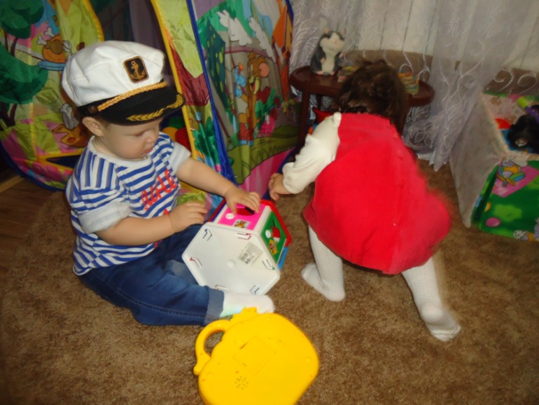 Первый день рождение нашего любимого морячка