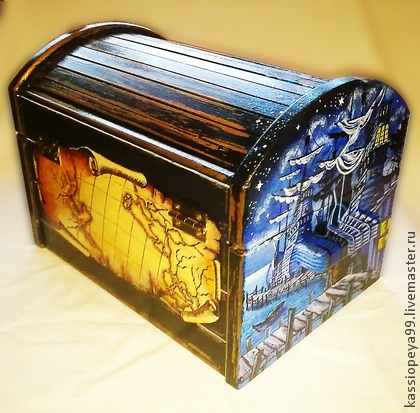 Наш сундук со сказками:)