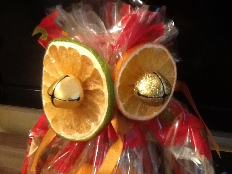 Мандариновое утро:)