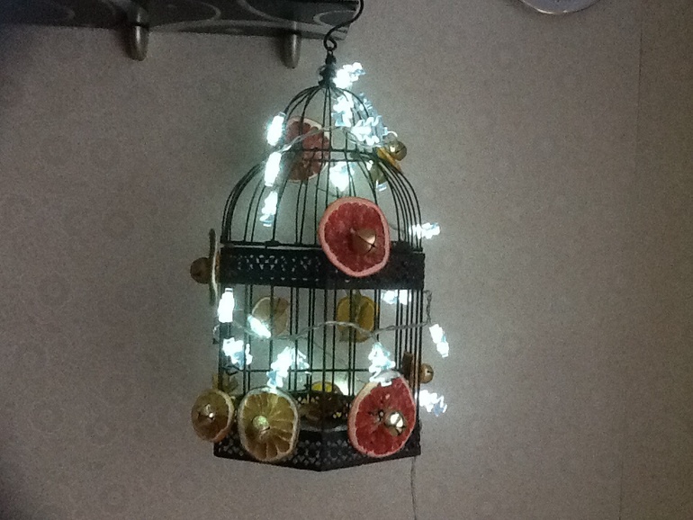 Елка на кухне