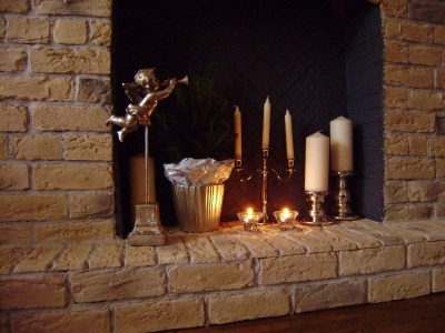 Фальш камины в интерьерах