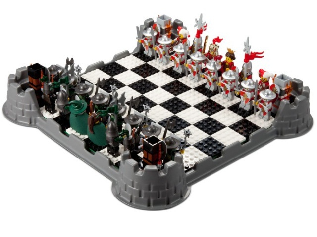 Королевские шахматы Lego Kingdoms новые 3500 (дешевле не найдете)