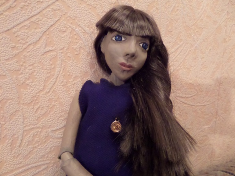 Моя первая шарнирная кукла