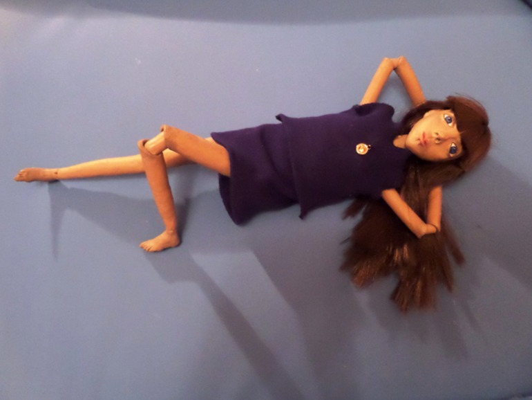 Моя первая шарнирная кукла