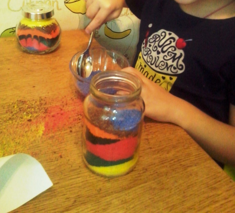 Пейзажи в банках или увлекательное занятие на 2 дня