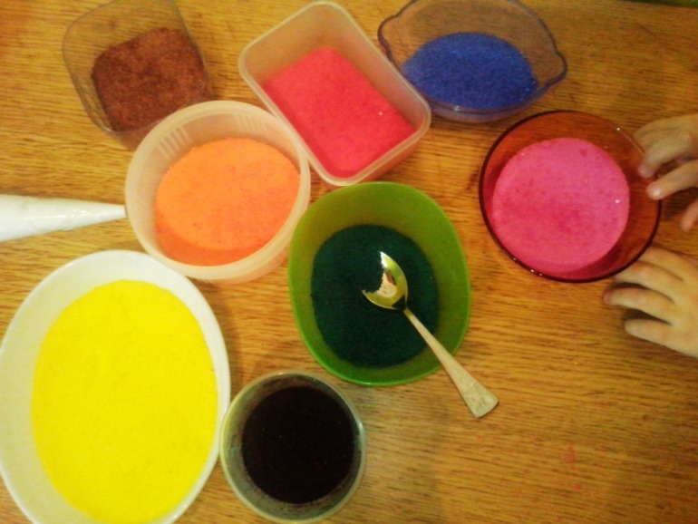 Пейзажи в банках или увлекательное занятие на 2 дня