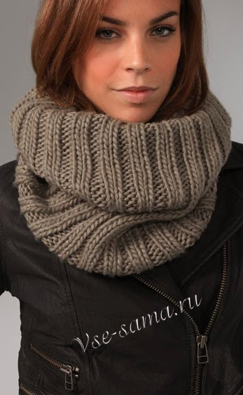 Снуд на блокнот!