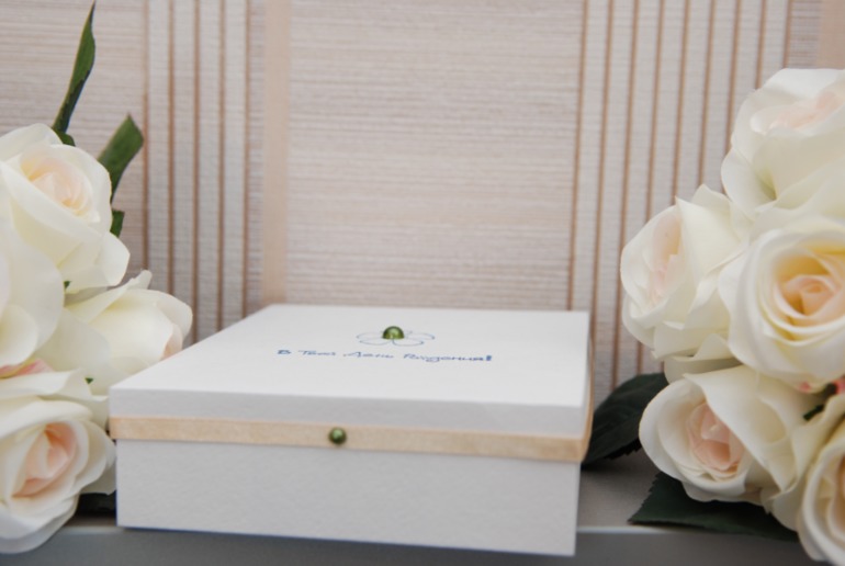 Блокнот для подруги на ДР