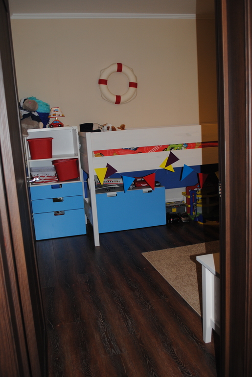 Комната моего капитана.