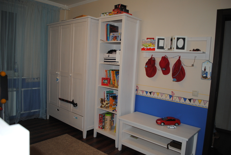 Комната моего капитана.