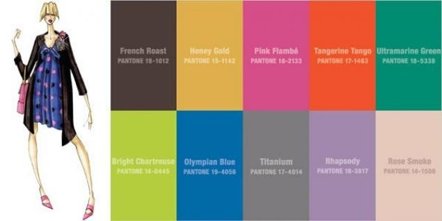 Сочетания цветов и тенденции этой осени)