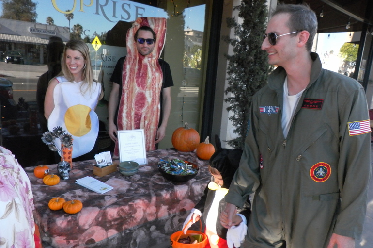 наш осенний детский поход по магазинам за