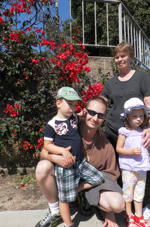 Мы переехали!!! в Калифорнию, Лос-Анджелес!!! сентябрь, 2013г