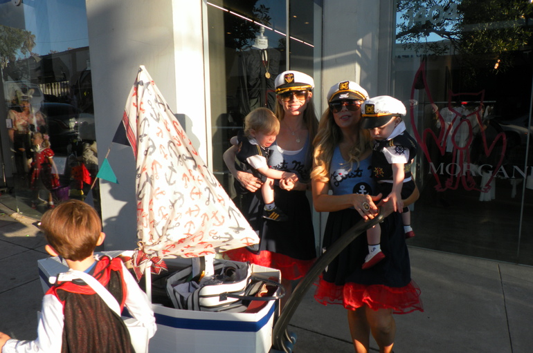 наш осенний детский поход по магазинам за