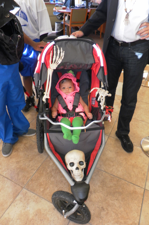 наш осенний детский поход по магазинам за