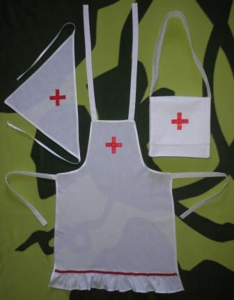Детские фартучки для садика