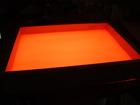 Подарочные световые панели для игр с песком! Ручная работа! В наличии. + НОВОГОДНИЕ ПОДАРКИ!!!