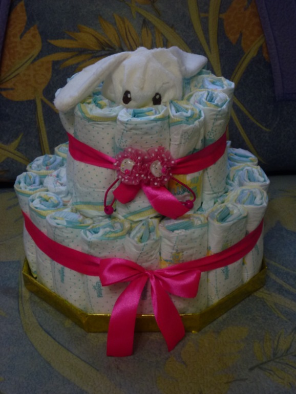 мой первый торт (с начинкой)