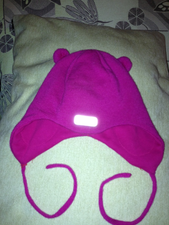 Зимняя шапка Reima, 46 р, 500 руб