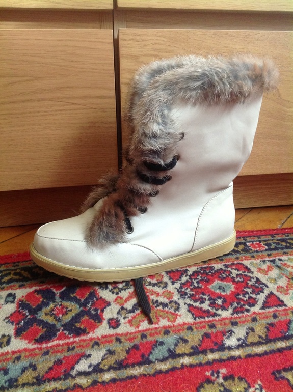 Новые зимние полусапожки. 36 р. 500 руб