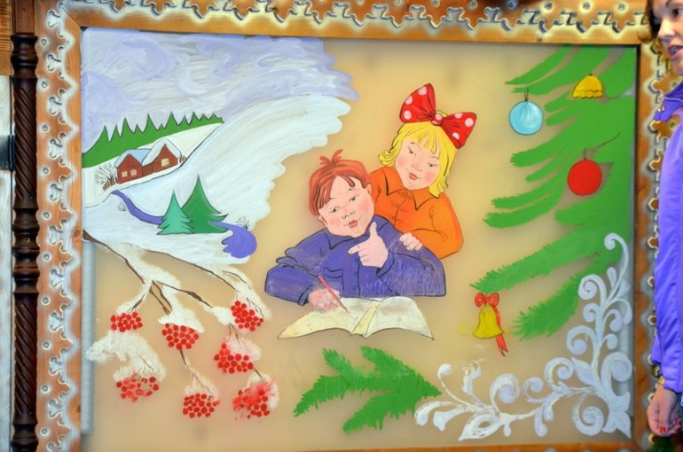 Усадьба Деда Мороза в Кузьминках! (очень,очень много фото)