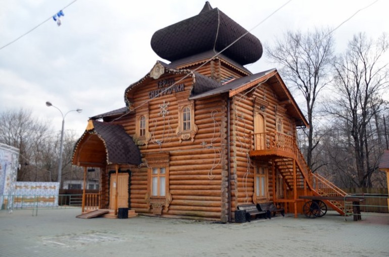 Усадьба Деда Мороза в Кузьминках! (очень,очень много фото)