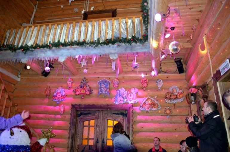 Усадьба Деда Мороза в Кузьминках! (очень,очень много фото)