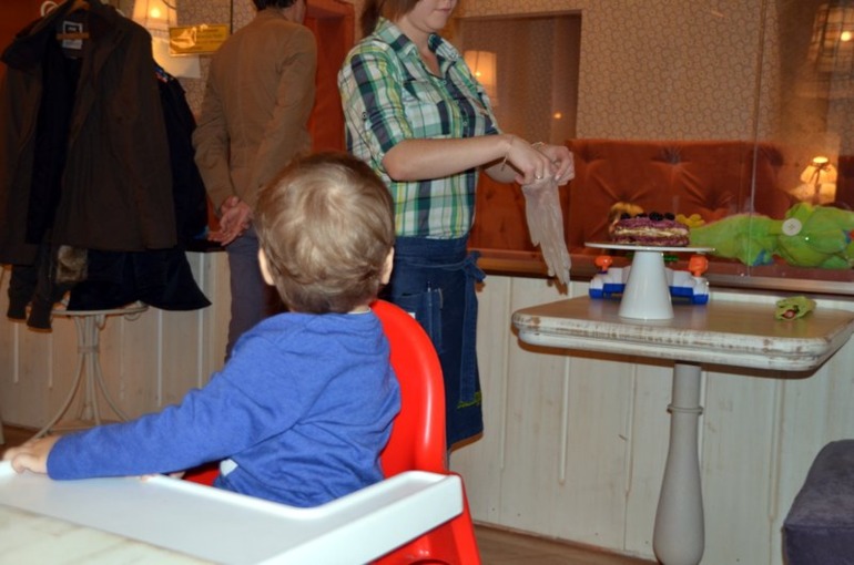 Нам 2 года! Кафе Андерсон на Братиславской. (много фото)