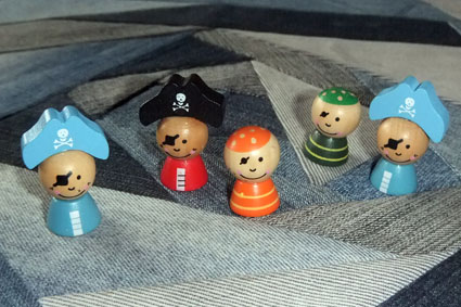 Пиратские нарды