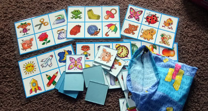 Первые игры малыша