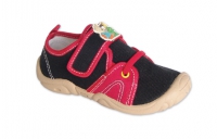 Текстильная детская обувь с натуральной кожаной стелькой