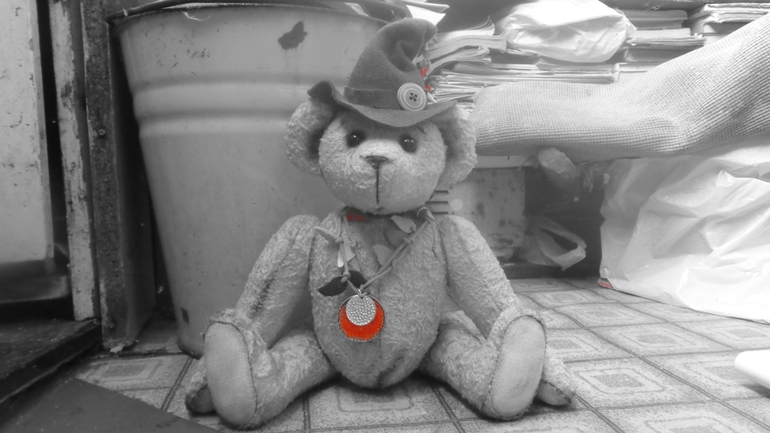 Мишка-мишка...