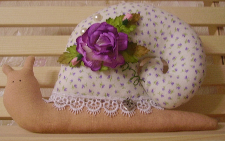 Новые улиточки.