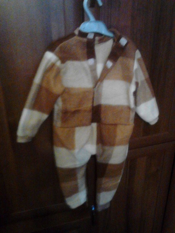 Поддева для сыночка.