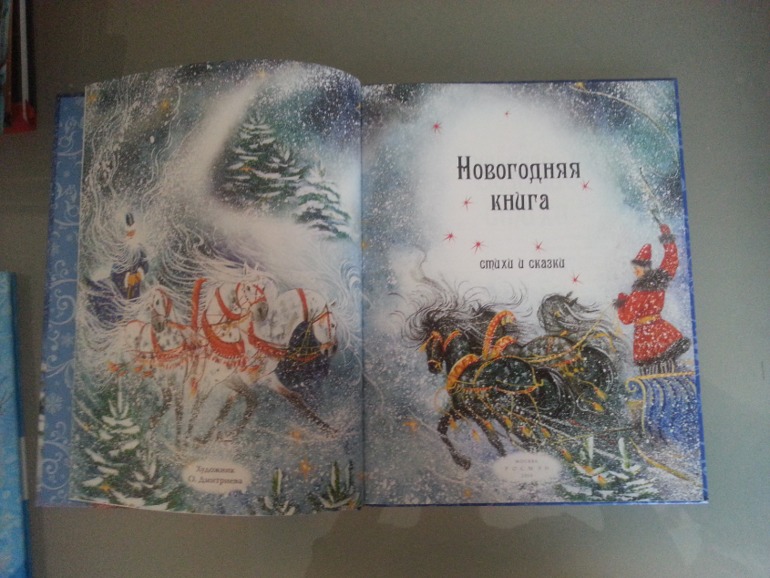 Наши новогодние книги
